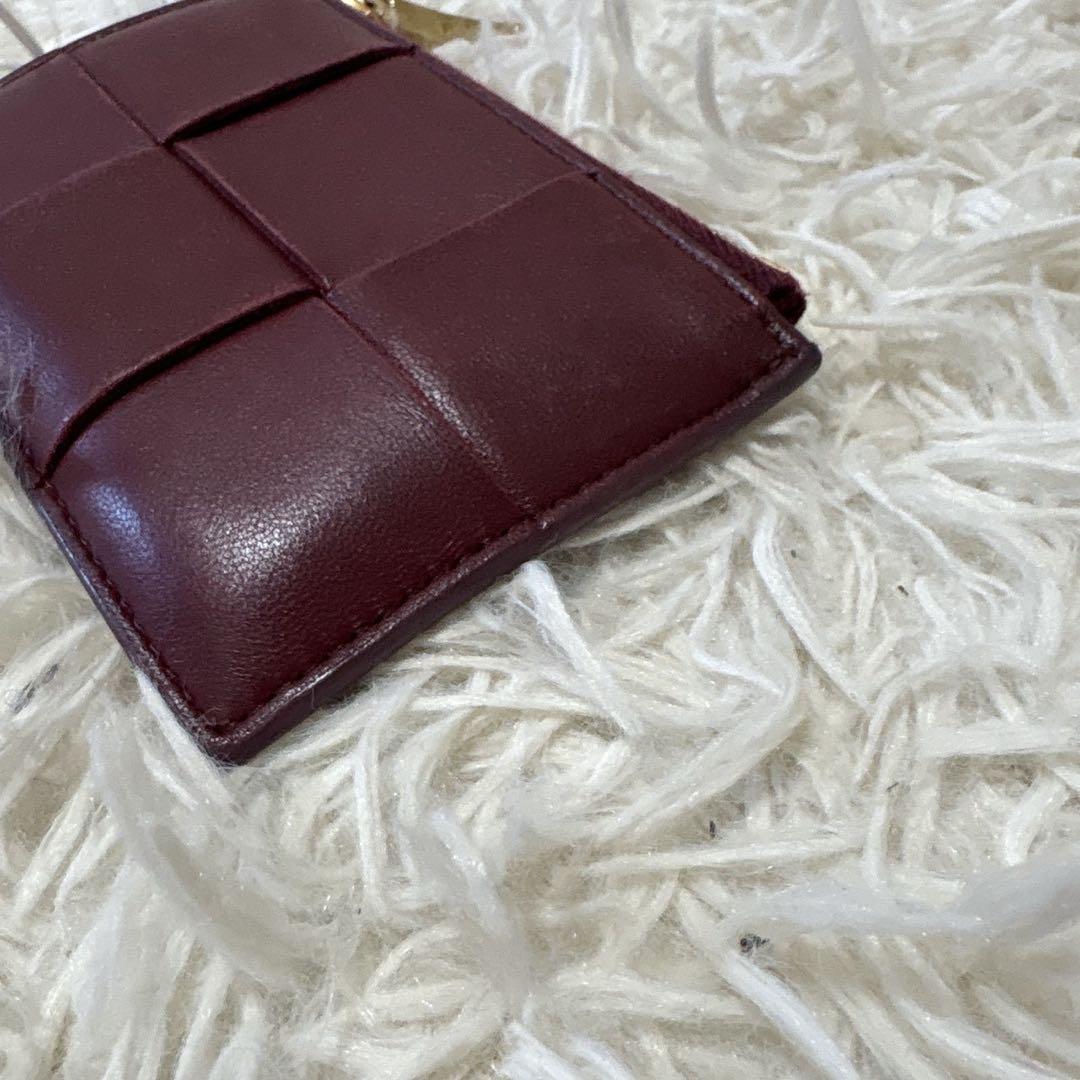 ボッテガヴェネタ　マキシ　イントレチャート ケース　レザー