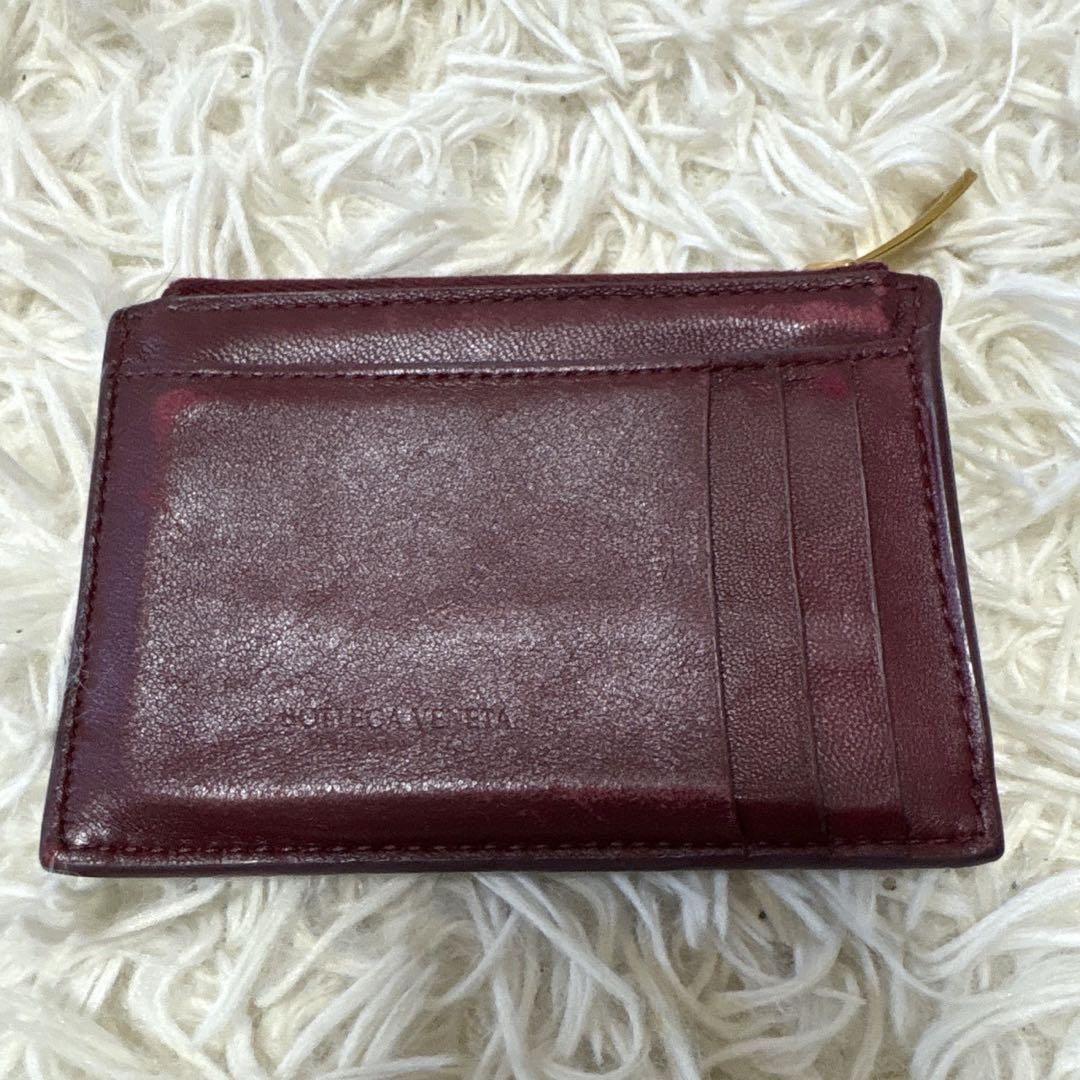 ボッテガヴェネタ　マキシ　イントレチャート ケース　レザー