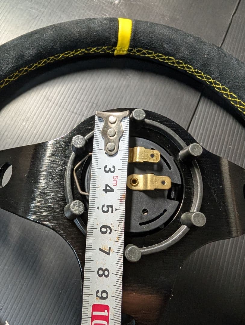 RAST スエード ステアリング ハンドル