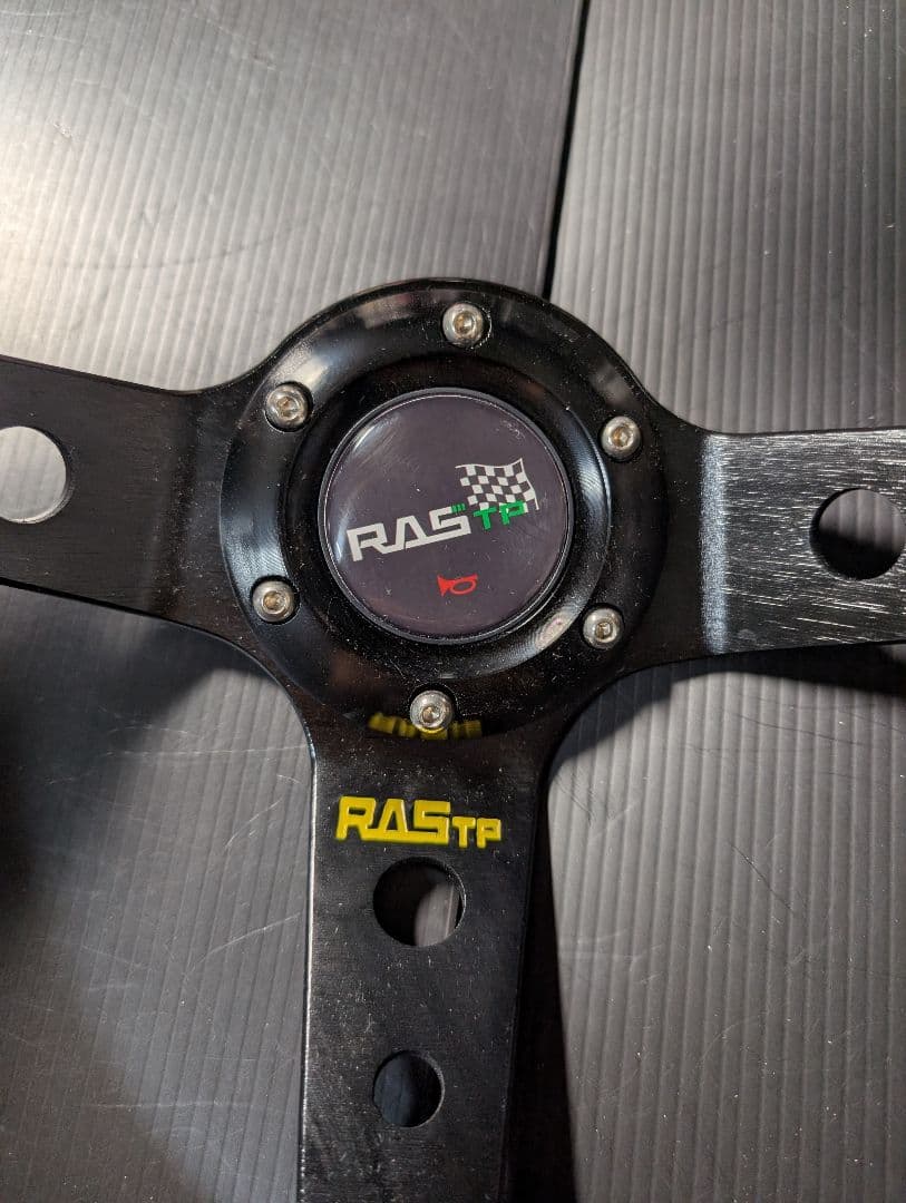 RAST スエード ステアリング ハンドル