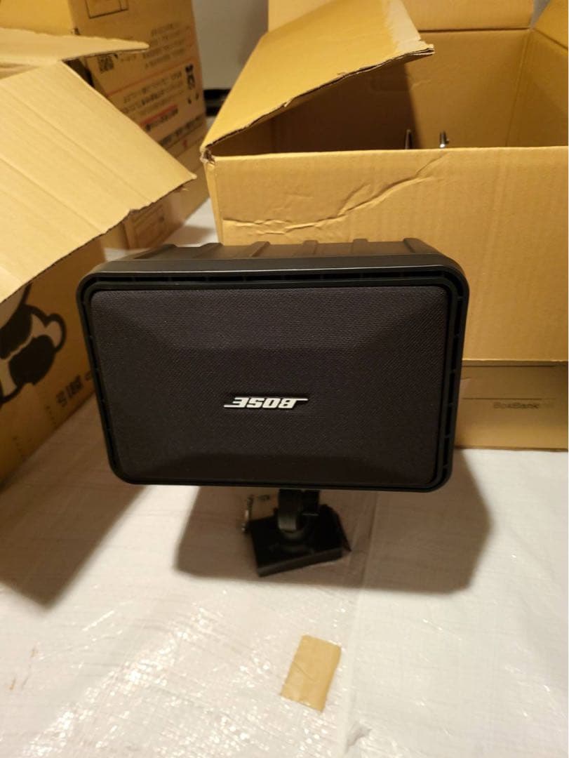 BOSEスピーカー 黒 スタンド式　2個セット