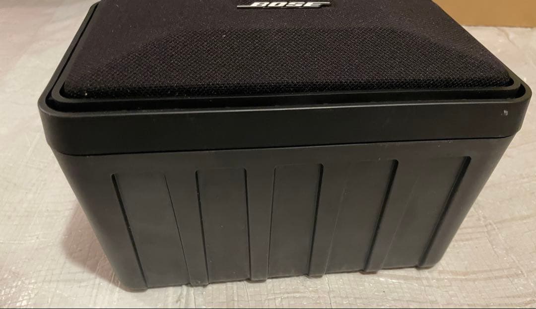BOSEスピーカー 黒 スタンド式　2個セット