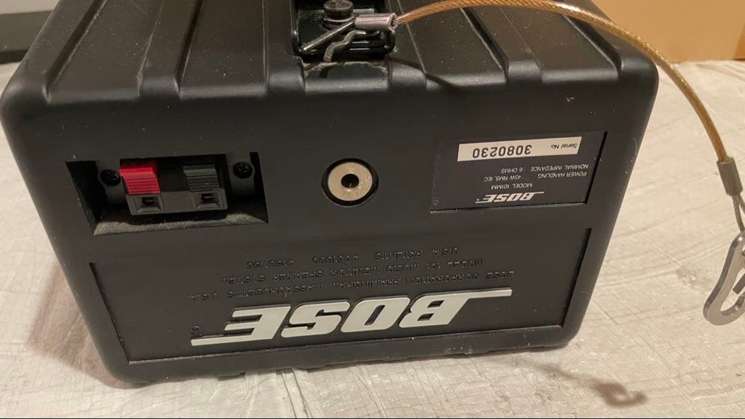 BOSEスピーカー 黒 スタンド式　2個セット