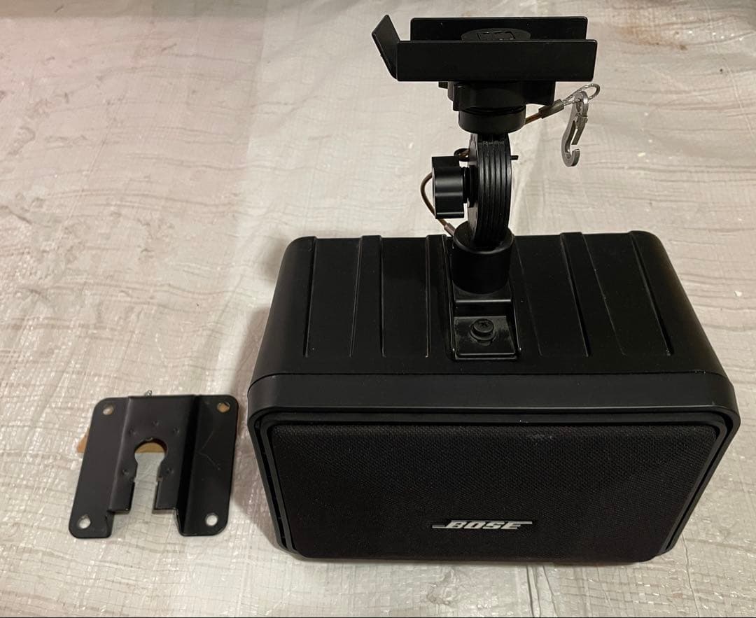 BOSEスピーカー 黒 スタンド式　2個セット
