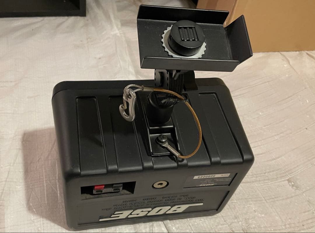 BOSEスピーカー 黒 スタンド式　2個セット