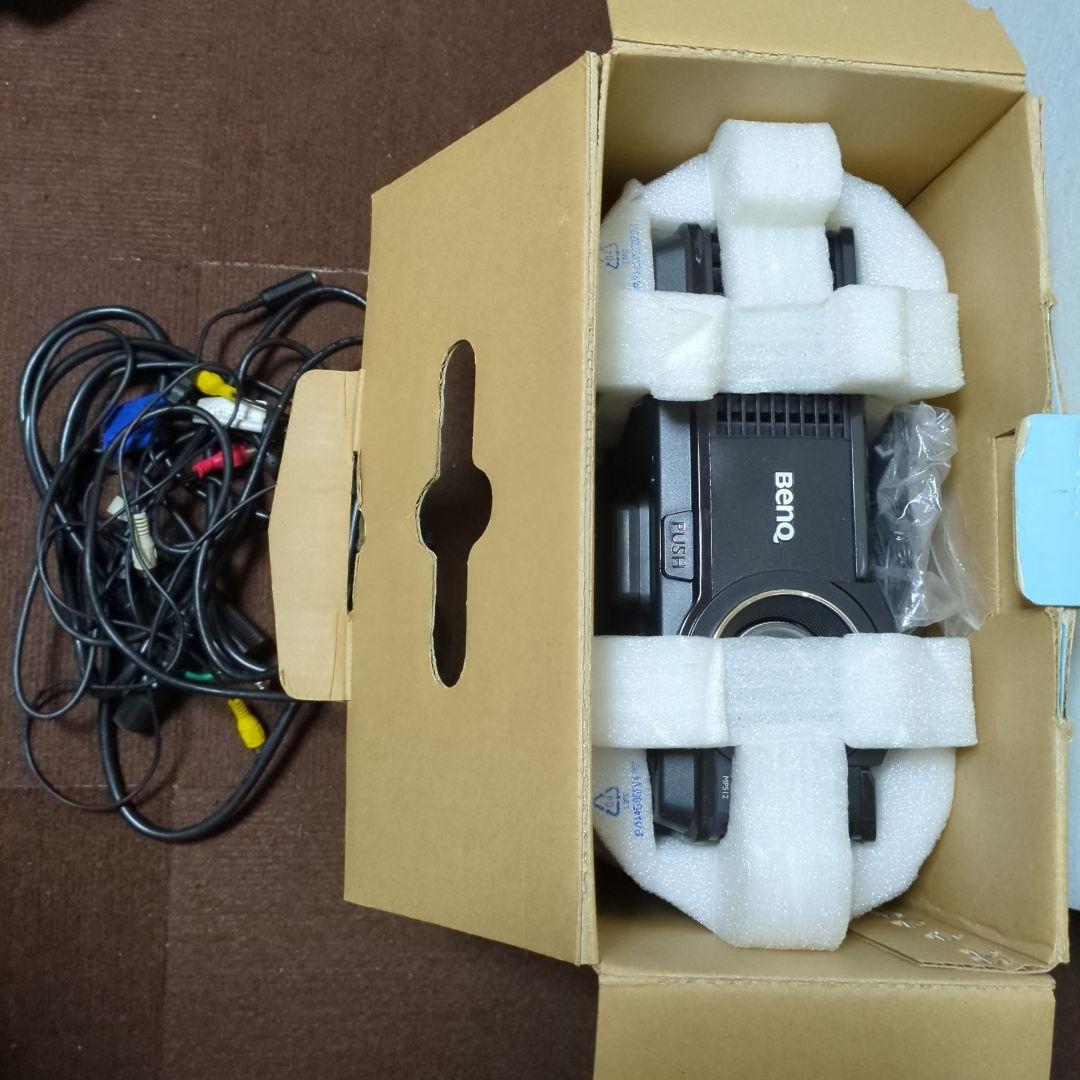 BenQ MP512 デジタルプロジェクター 本体PB6110　２台セット