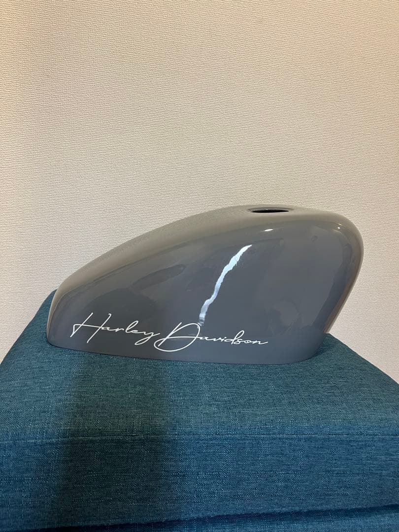 サイモンカスタムズ　タンクカバー　ハーレーダビッドソン