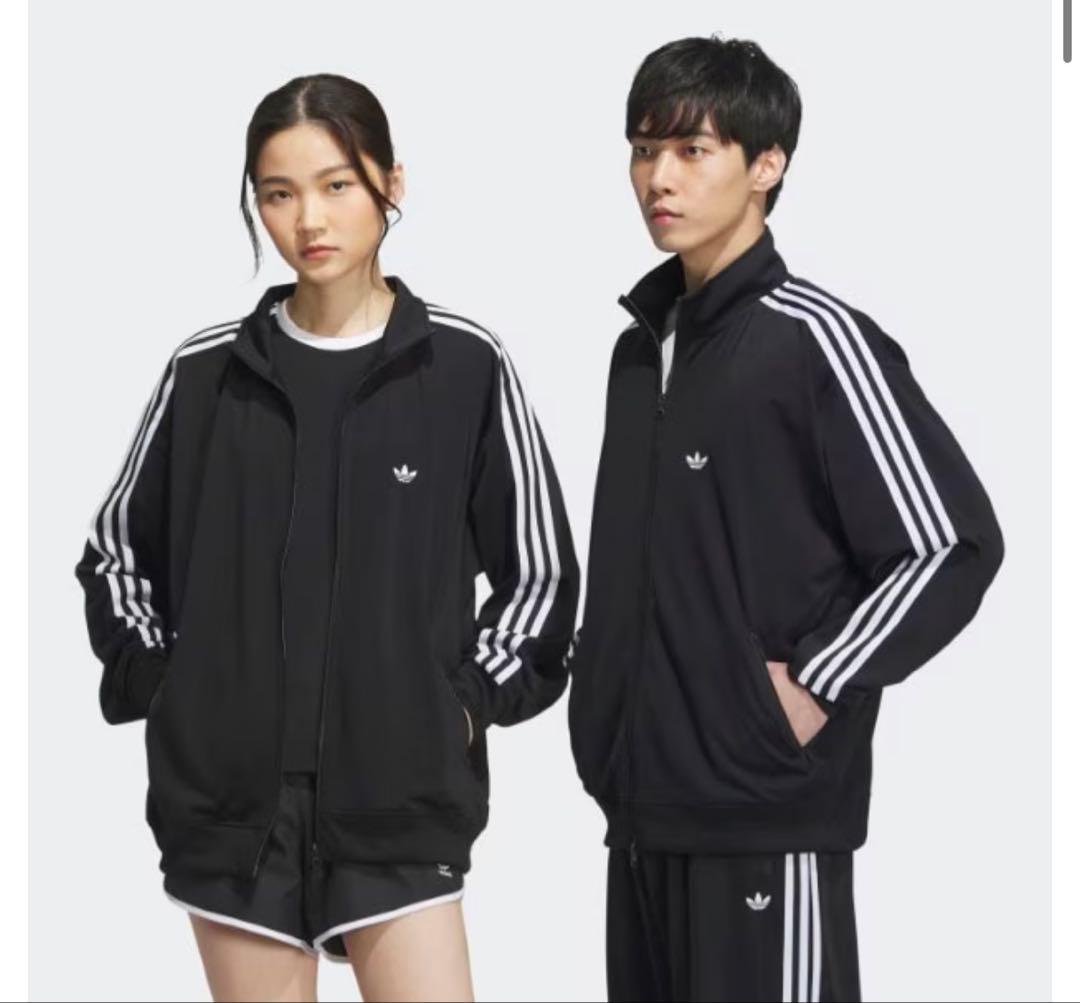 [完売]アディダス トラックジャケット（ジェンダーニュートラル） ブラック XL