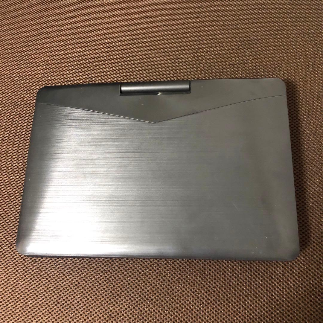 美品　ポータブル　ブルーレイプレーヤー　ONN 11インチ　100009768