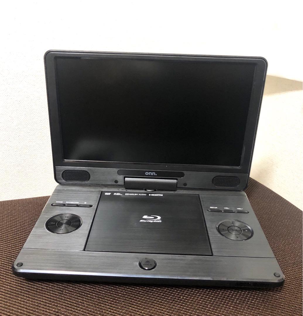 美品　ポータブル　ブルーレイプレーヤー　ONN 11インチ　100009768