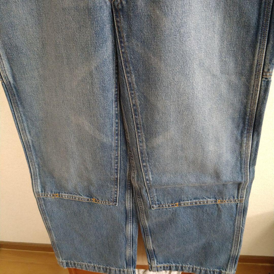 新品　Levi ’s568 ルーズストレ―トダブルニ―デニム 　W32Ｌ32