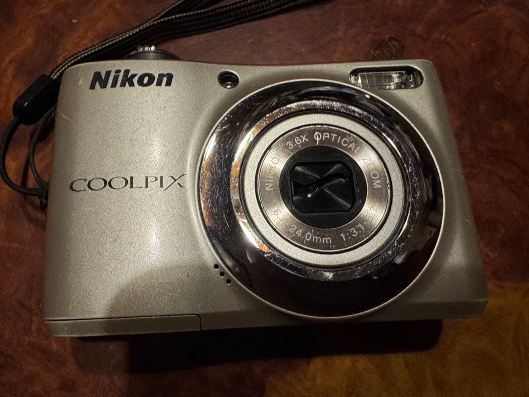 Nikon coolpix L21 一応動作確認OK