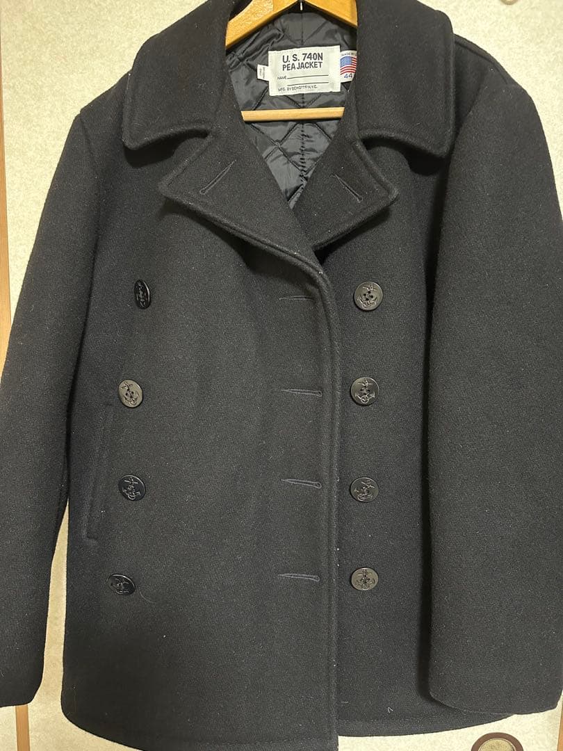 SCHOTT U.S. 740N PEAJACKET サイズ44