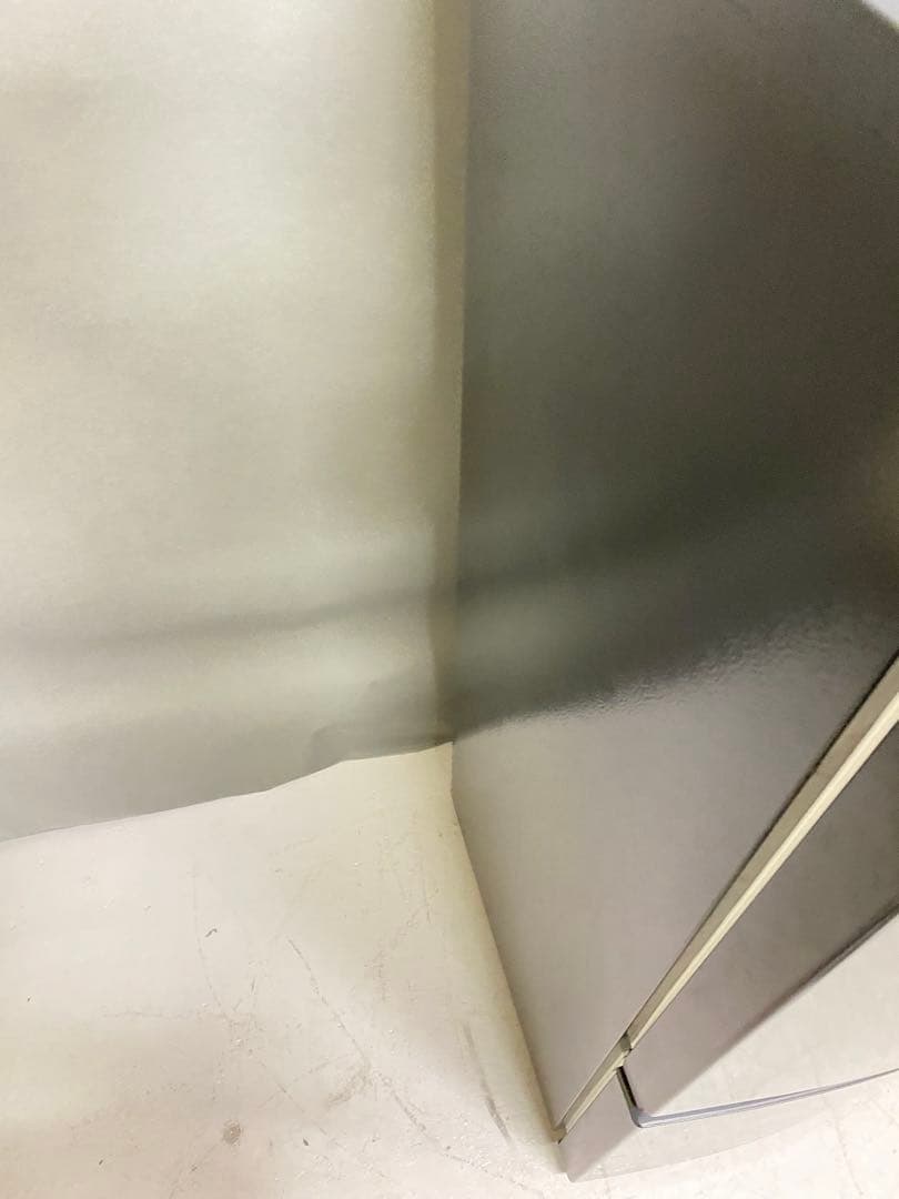 TOSHIBA ブラック　冷蔵庫 コンパクト　保証込み　24年製 153L