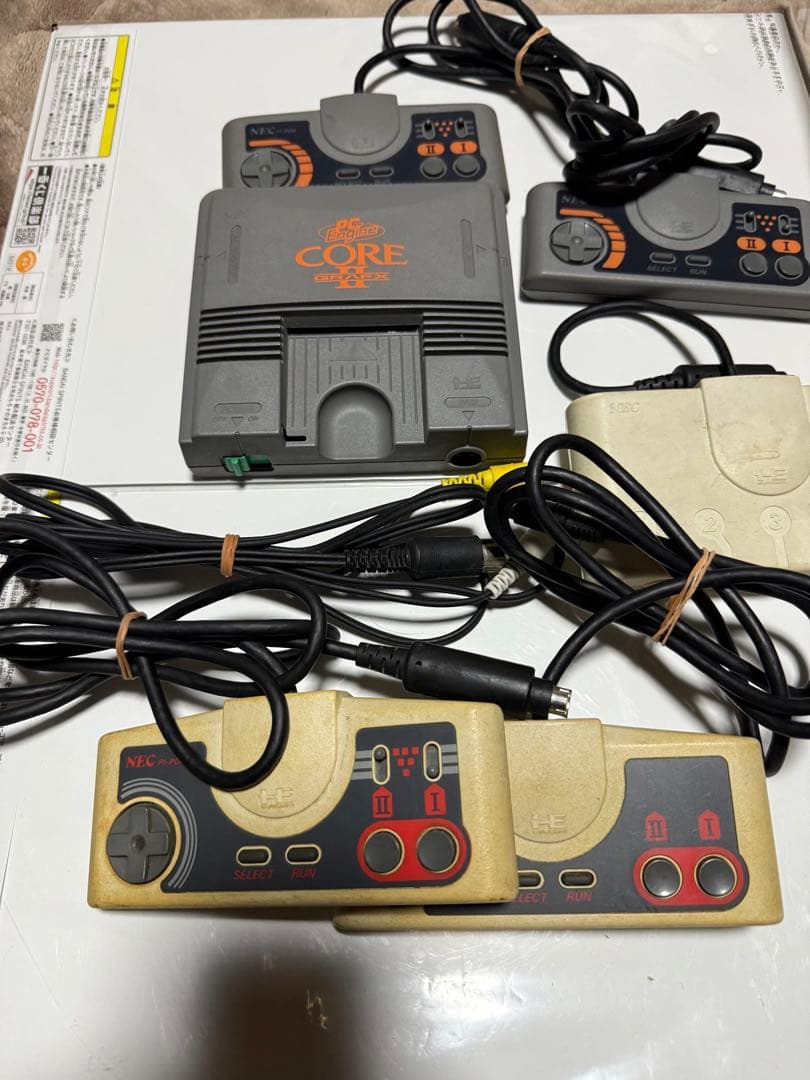 PCエンジン コアグラフィックス2本体