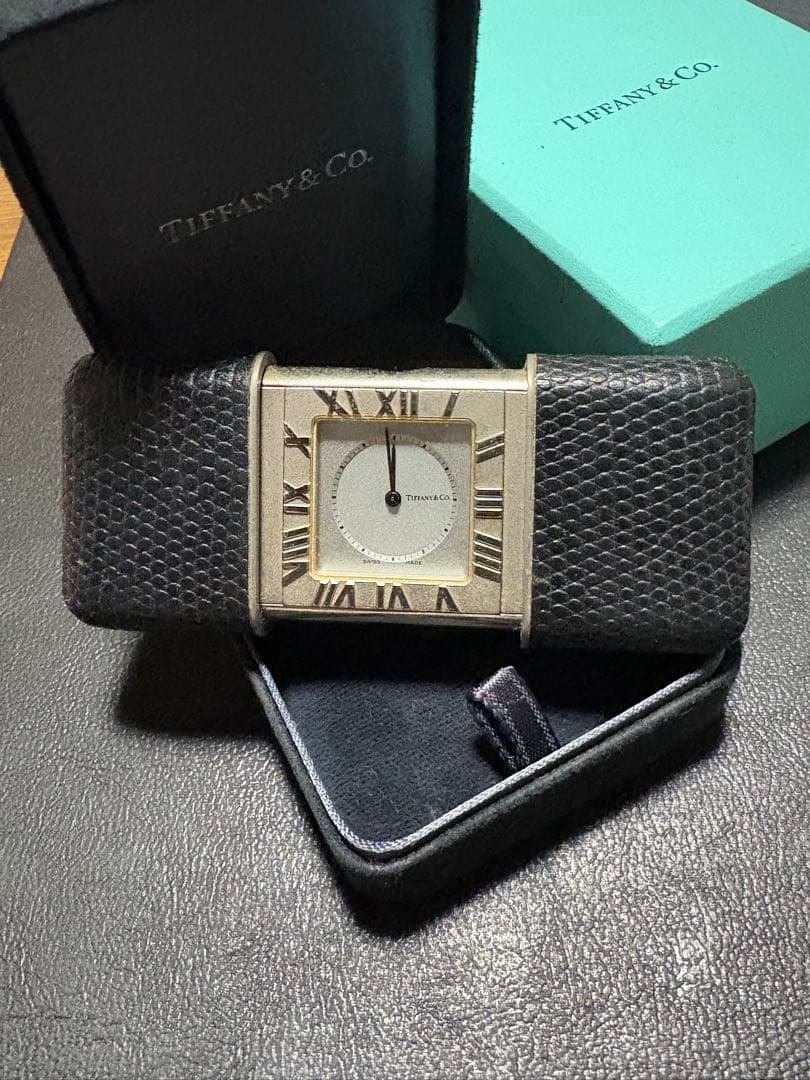 Tiffany&co. アトラストラベルクロック