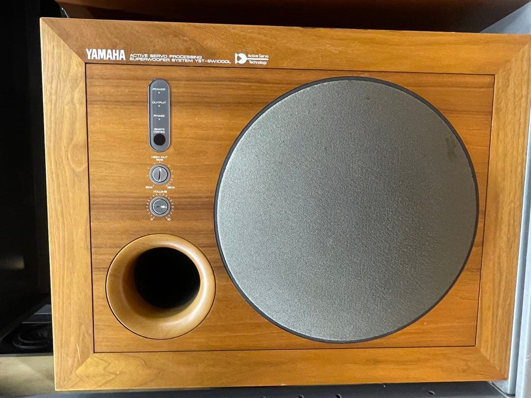 YAMAHA YAMAHA YST-SW1000サブウーファー※3日間限定最終