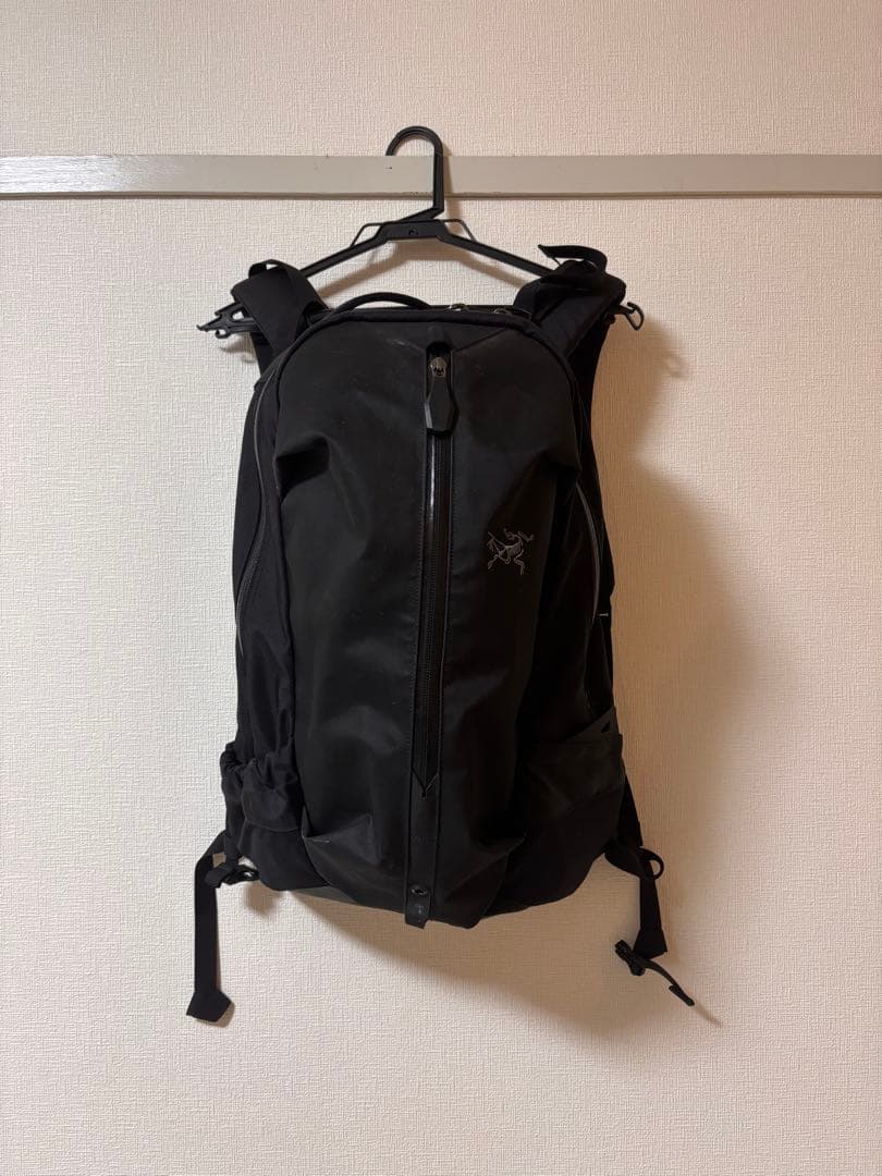 アークテリクス Arro 22 ステルスブラック 廃盤 希少 バックパック