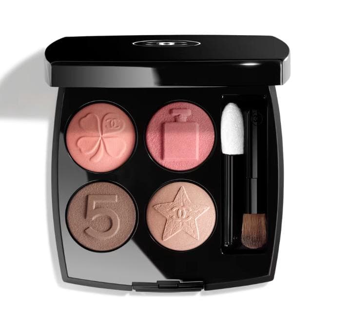 シャネル/新品レキャトルオンブルブトン209ブトンマドモアゼル[アイシャドウ]