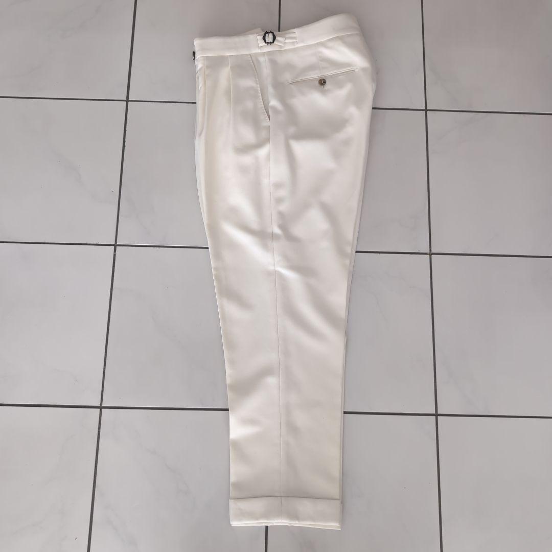 極美品　BERWICH　ベルウィッチ　SCOTCH　スラックス　フランネル　46