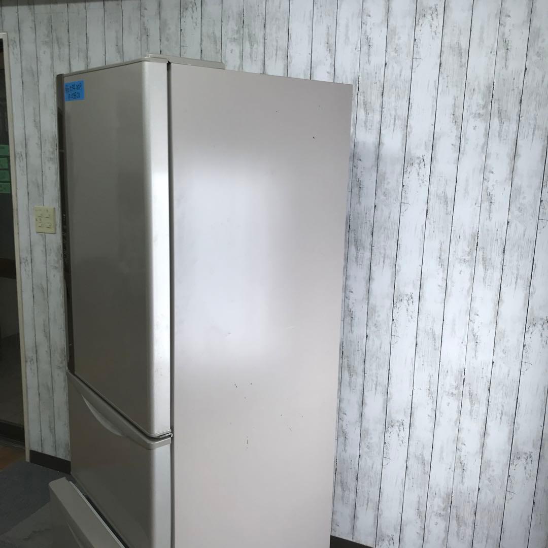 【美品】HITACHI　ノンフロン冷凍冷蔵庫　R-K38JV　2019年製　H