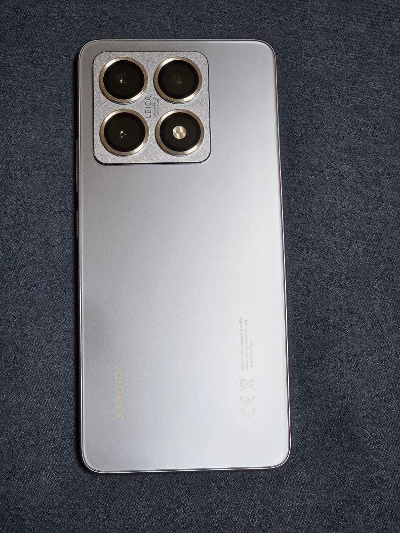 Xiaomi14T 12GB 256GB 美品ライカ中国版　おまけ有り