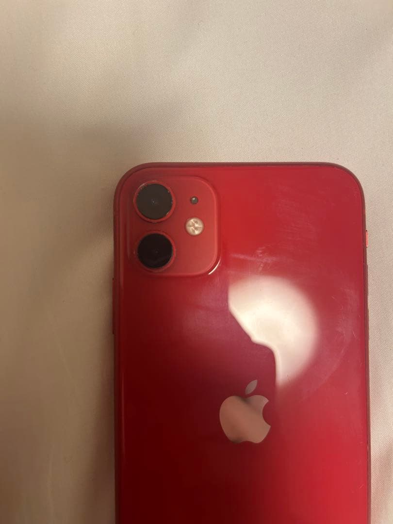 猫*様 Apple iPhone 11 RED 本体 64GB