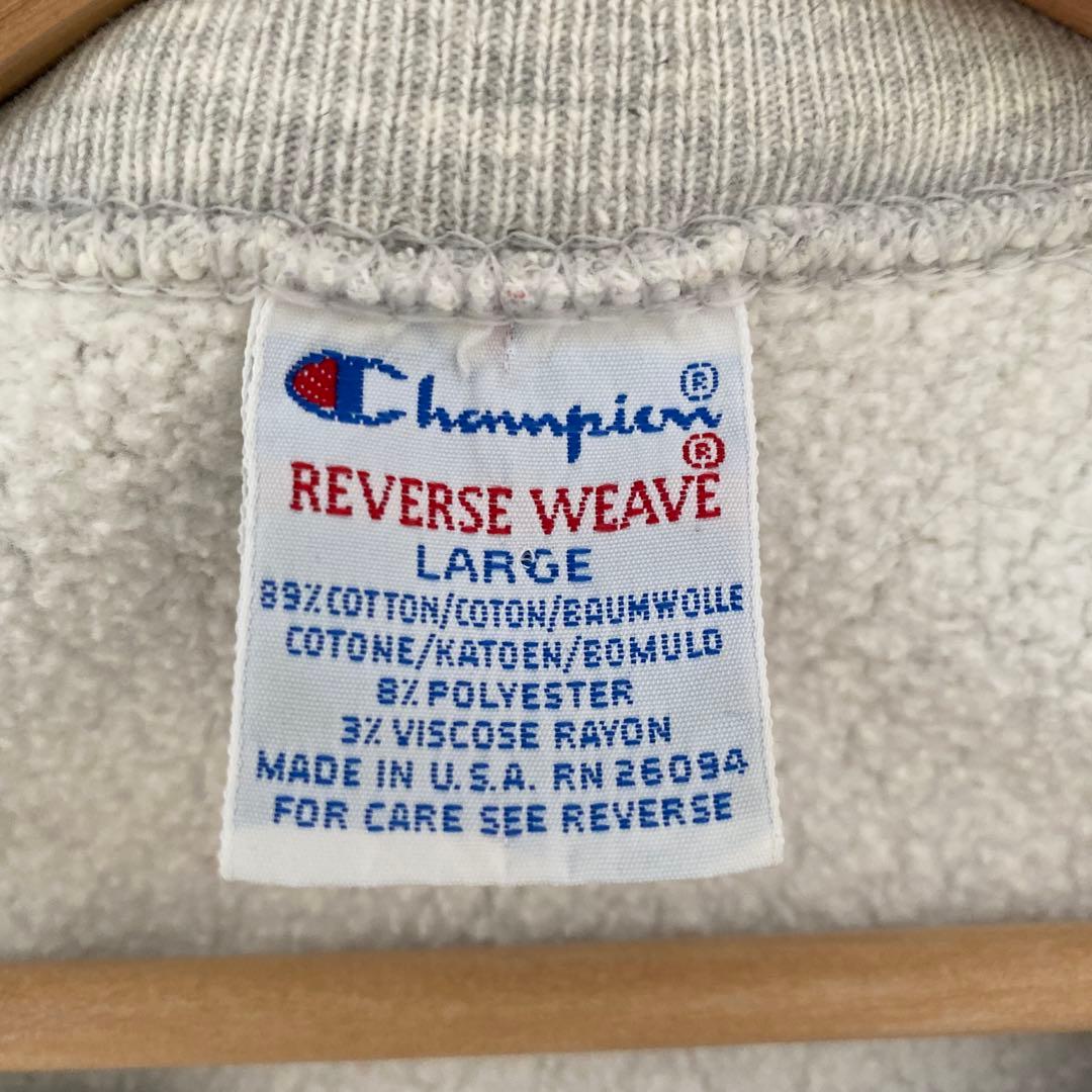 Champion リバースウィーブ RUTGERS 90s Lサイズ