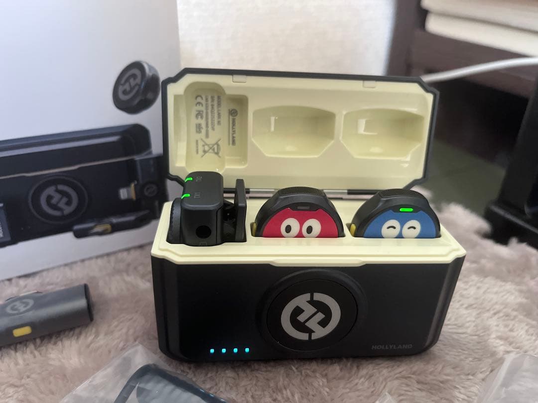 Hollyland LARK M2 ワイヤレスラベリアマイク