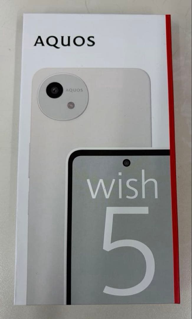 新品未開封 AQUOS wish SH-52F (w)本体