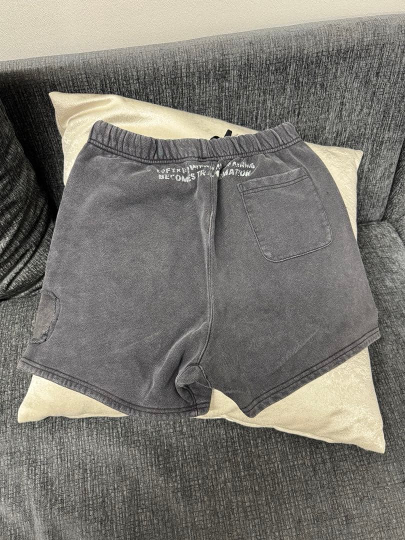 【Sサイズ】LÝFT × パワーハウスコラボ ショートパンツ 【Black】