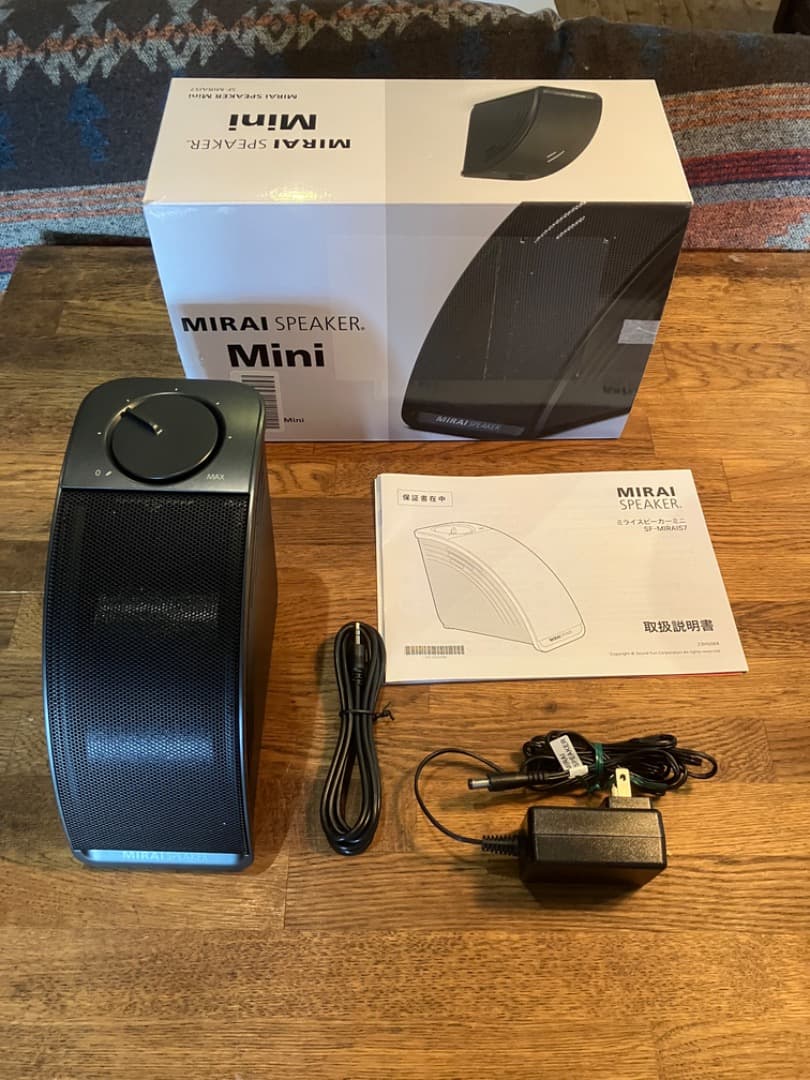 MIRAI Mini スピーカー
