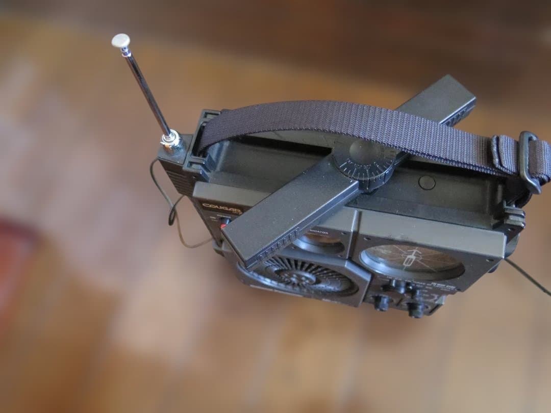 National Panasonic Cougar N7 ラジオ