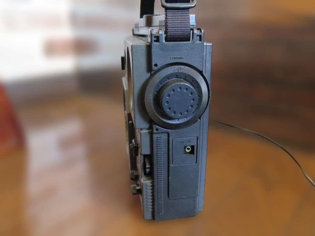 National Panasonic Cougar N7 ラジオ