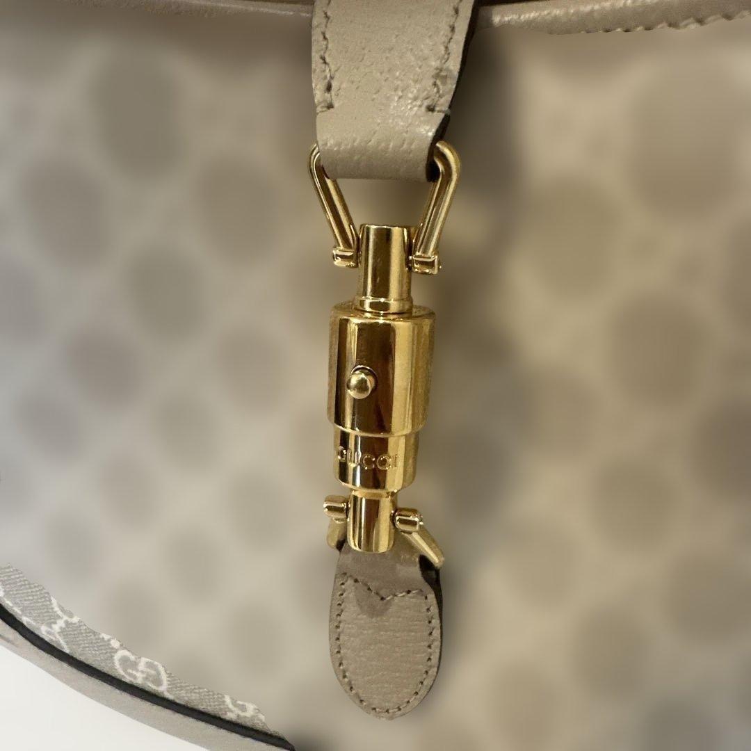 GUCCI ジャッキー　ベージュ