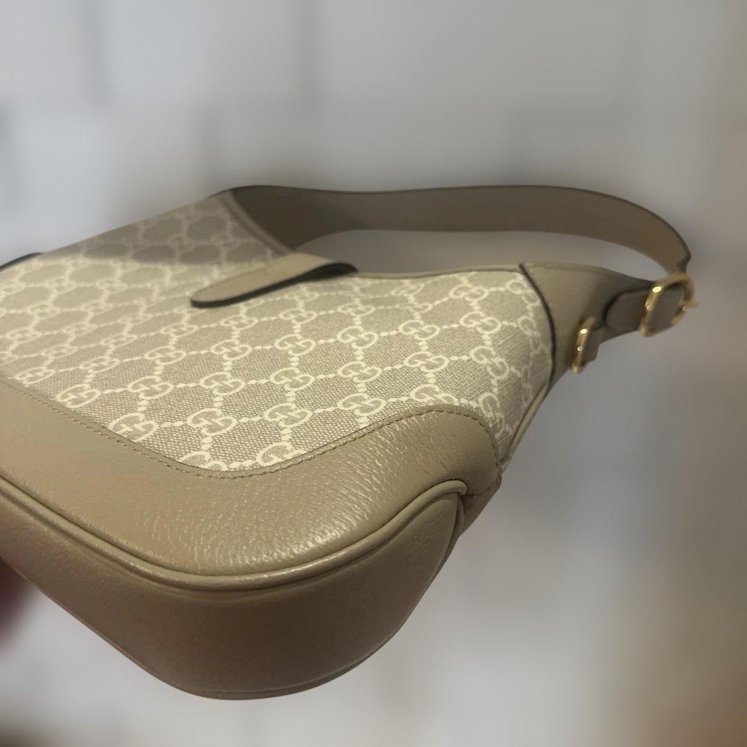 GUCCI ジャッキー　ベージュ