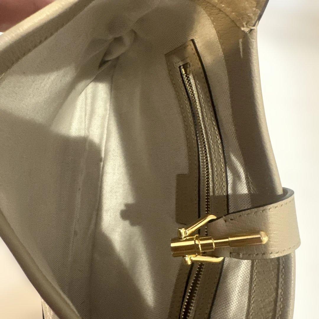 GUCCI ジャッキー　ベージュ