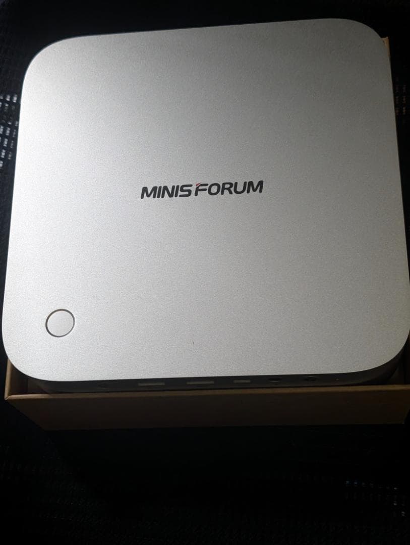 ミニPC MINISFORUM AI X1 Pro 370 / 32GB + 2TB