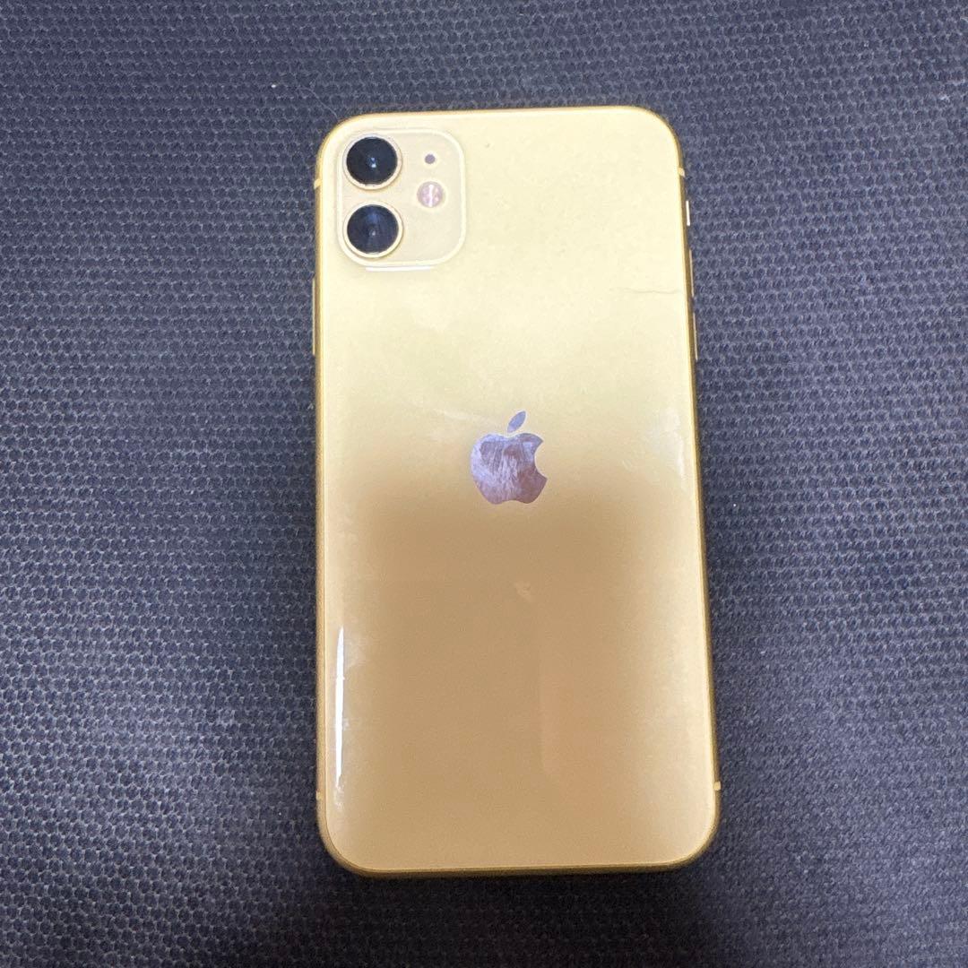 【訳あり】Apple iPhone 11 イエロー本体