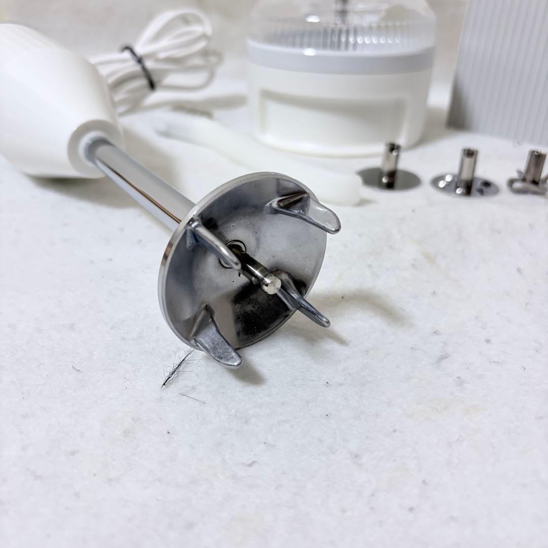 極美品 bamix M300 バーミックス ホワイト ベーシック