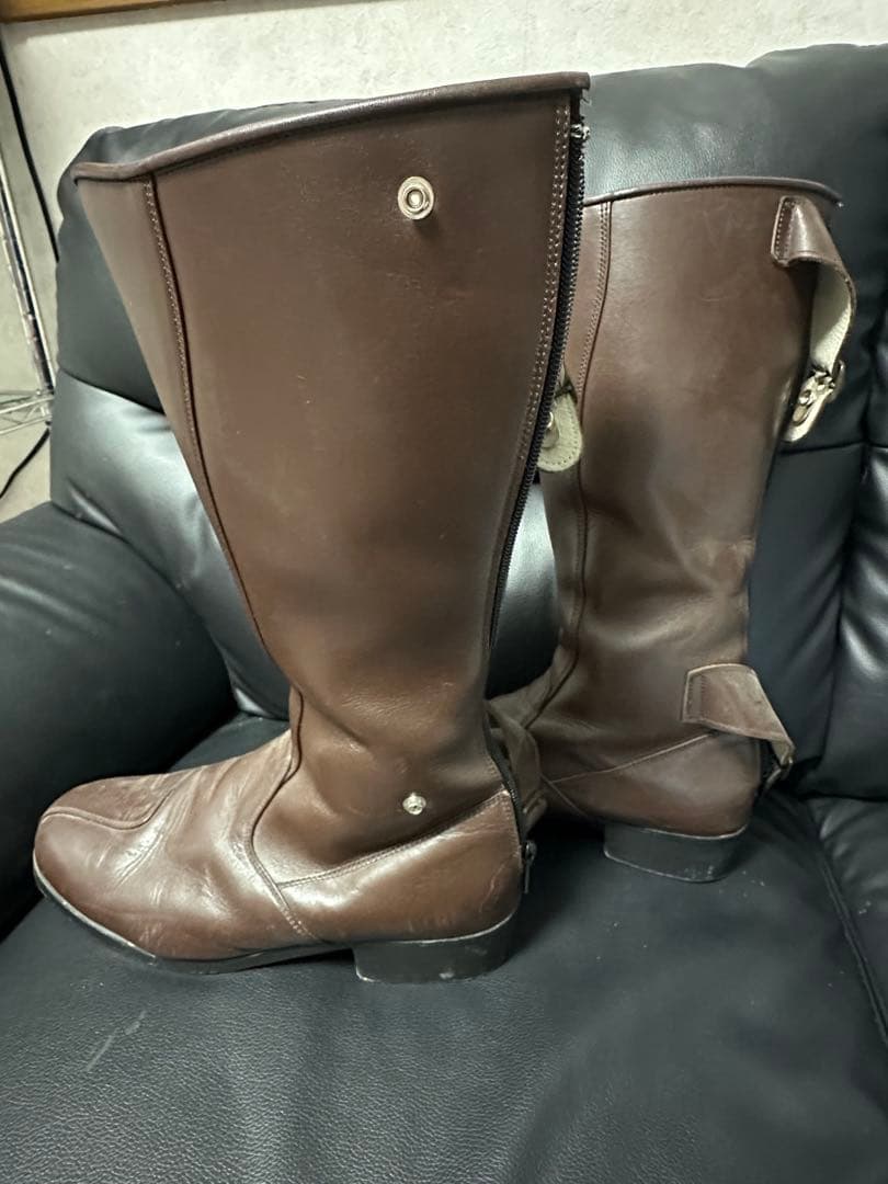 ドンキー様（専用）特攻ブーツ　茶　当時物　トーヨコ　旧車　暴走　旧車會