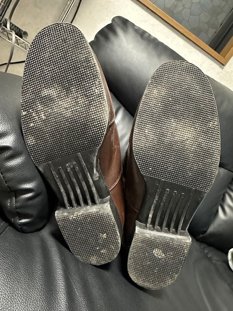 ドンキー様（専用）特攻ブーツ　茶　当時物　トーヨコ　旧車　暴走　旧車會