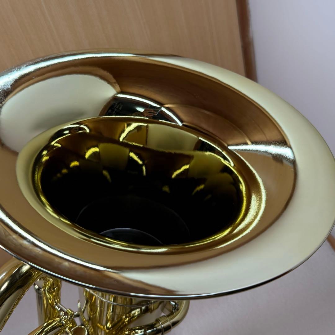 【美品】ZO ユーフォニアム プラスチック　初心者　管楽器