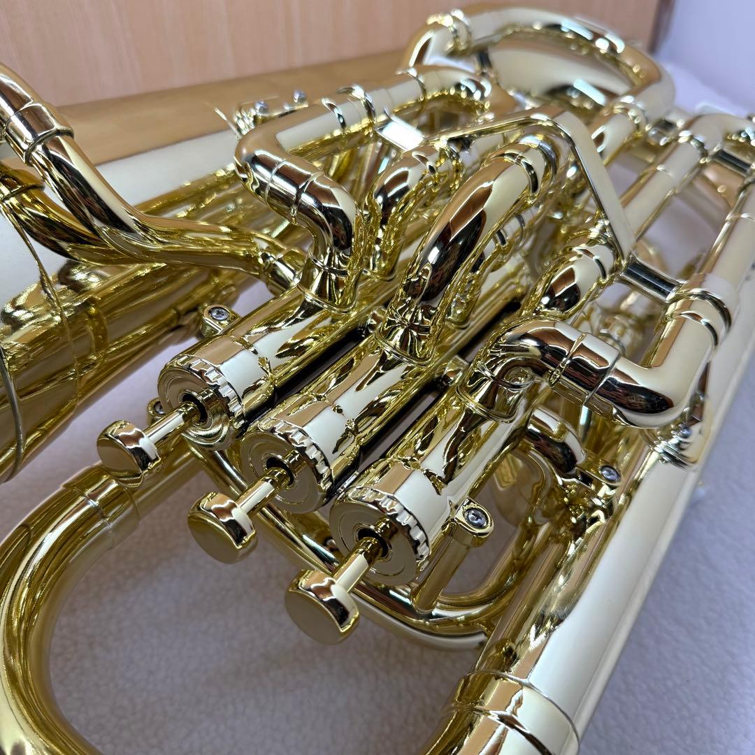 【美品】ZO ユーフォニアム プラスチック　初心者　管楽器