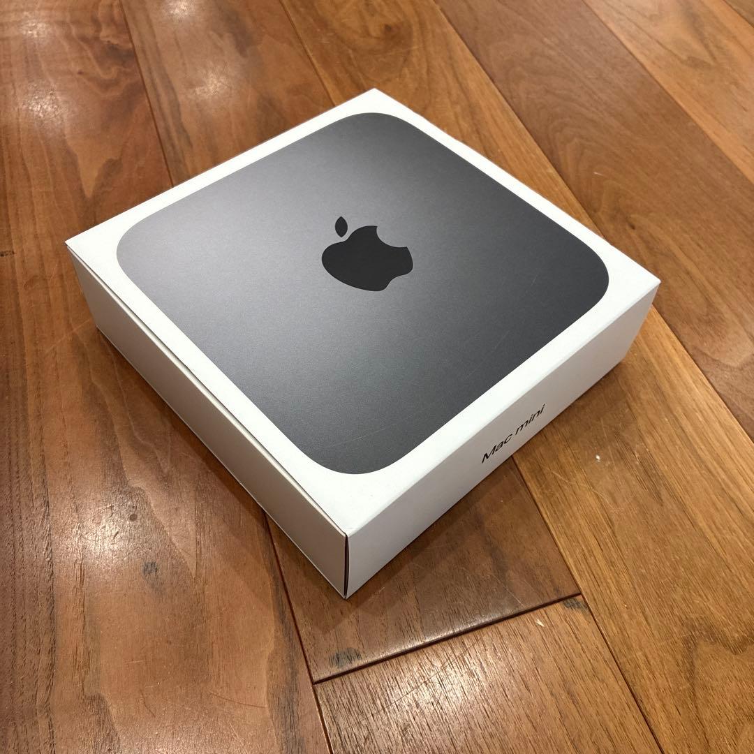 【初期化済】Mac mini (Late 2018) 512GB 箱付