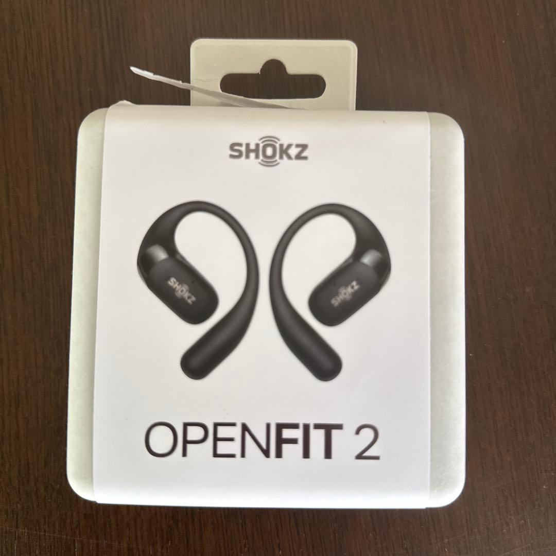 SHOKZ OPENFIT 2 ブラック