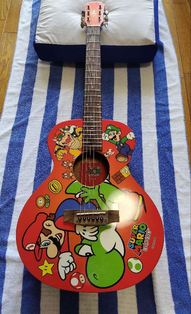 H*k様 【限定品】スーパーマリオ　ARIAギター151SM（ソフトケース付き）