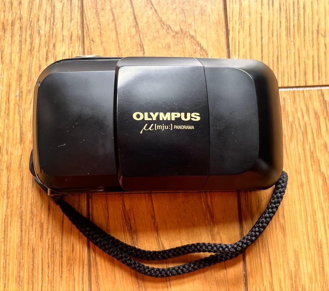 Olympus μ mju コンパクトフィルムカメラ