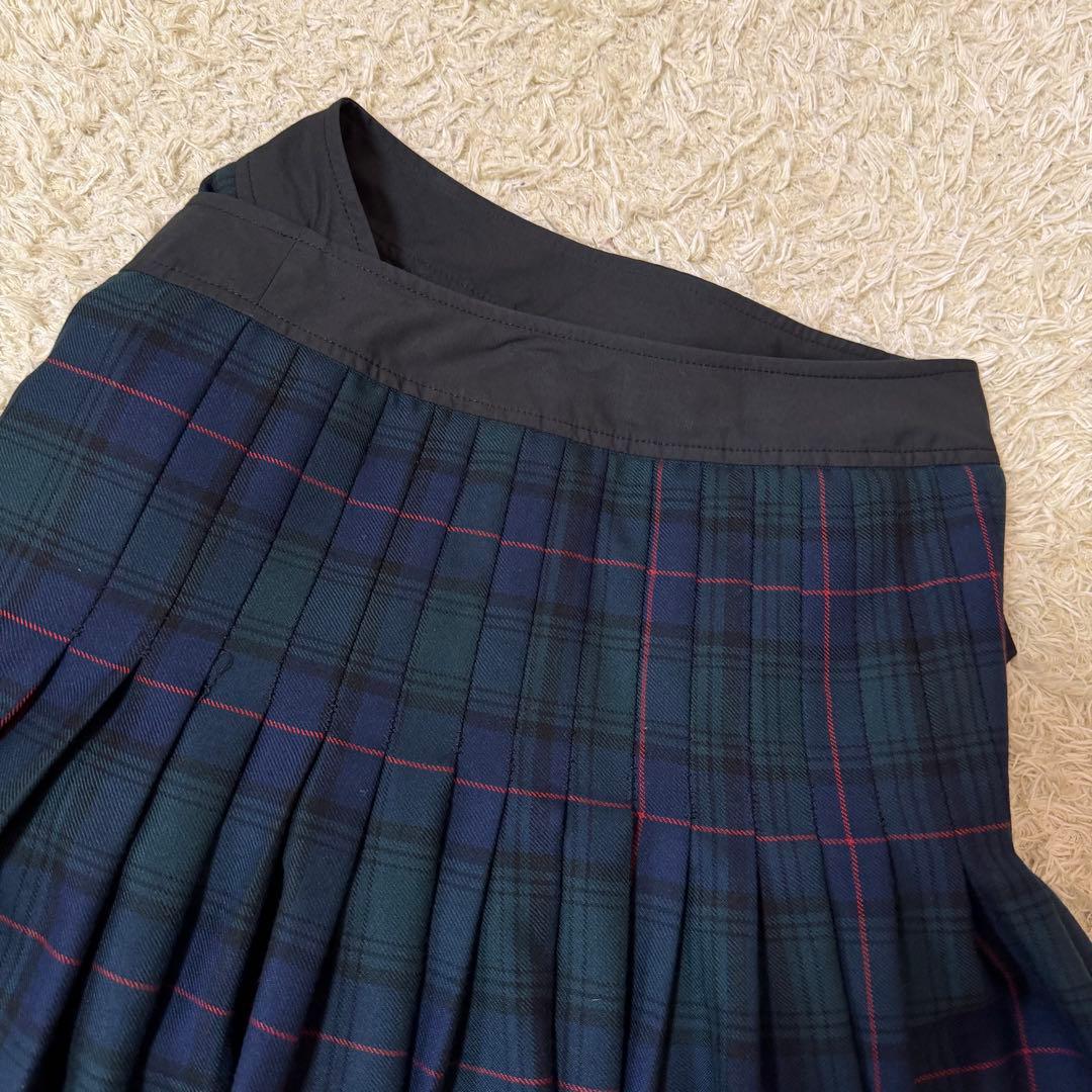 ☆美品☆ヴィヴィアンウエストウッド　ラップスカート　プリーツ　ブラックウォッチ