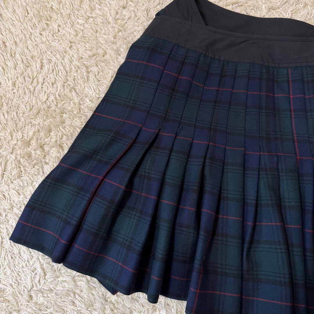 ☆美品☆ヴィヴィアンウエストウッド　ラップスカート　プリーツ　ブラックウォッチ